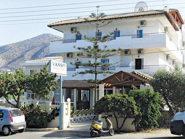 Simple Hotel Hersonissos Sun Eksteriør bilde